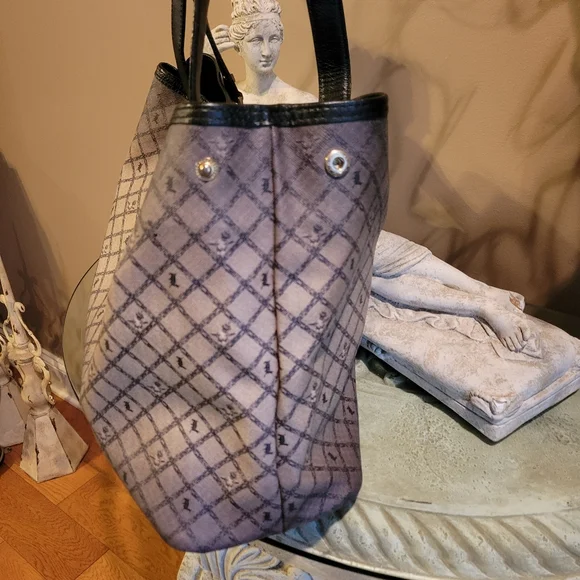 L.A.M.B. by Gwen Stefani Lamb Logo Tote Shoulder Bag Luxury Designer #573 - Picture 12 of 13
